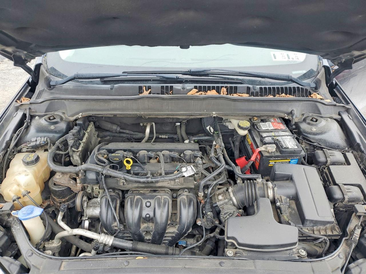 2014 Ford Fusion se