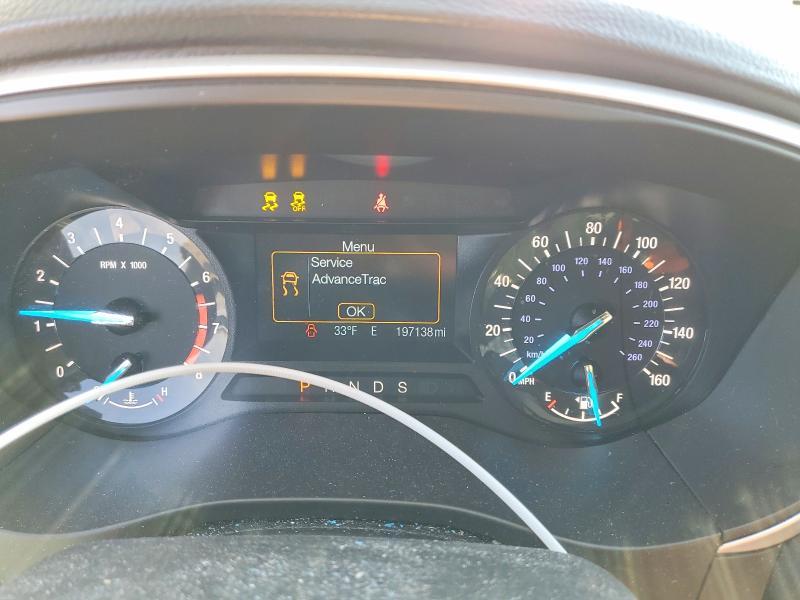 2016 Ford Fusion se