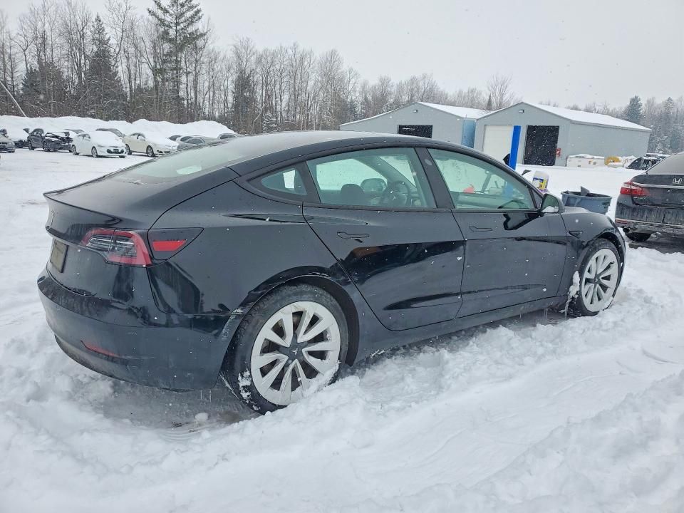 2022 Tesla Model 3