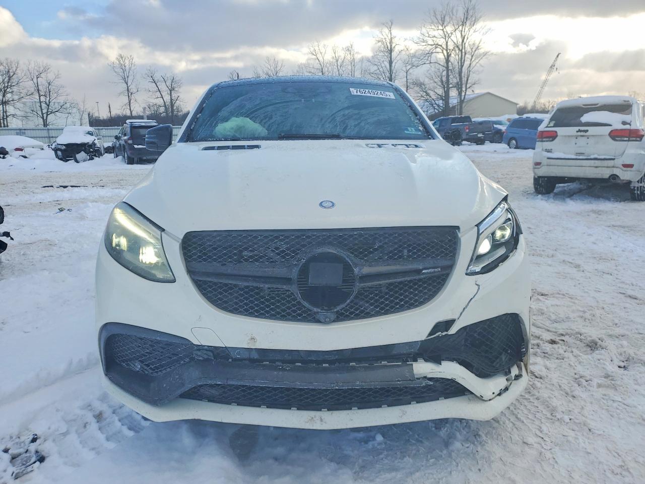 2017 Mercedes-Benz Gle Coupe 63 Amg-s