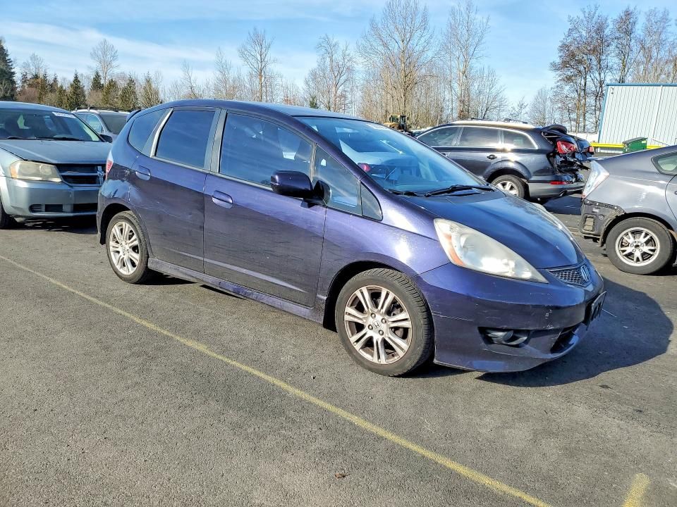 2010 Honda Fit Sport