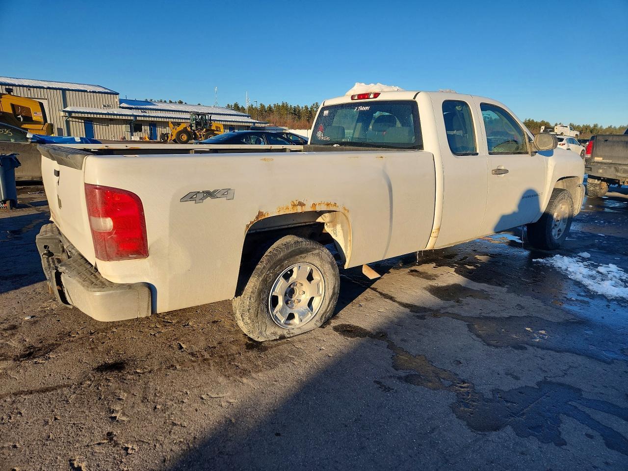 2007 Chevrolet Silverado C1500