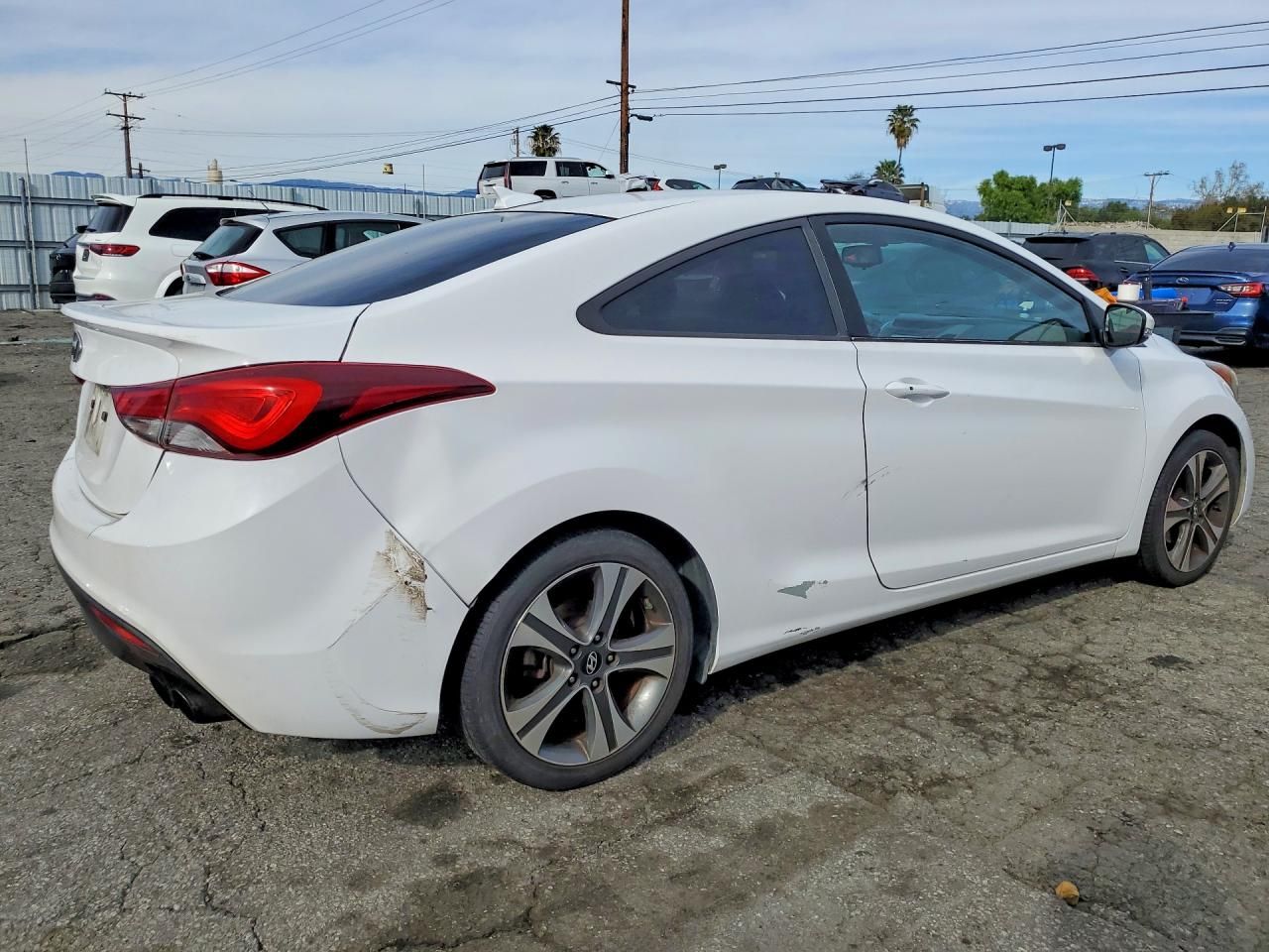 2014 Hyundai Elantra Coupe Base