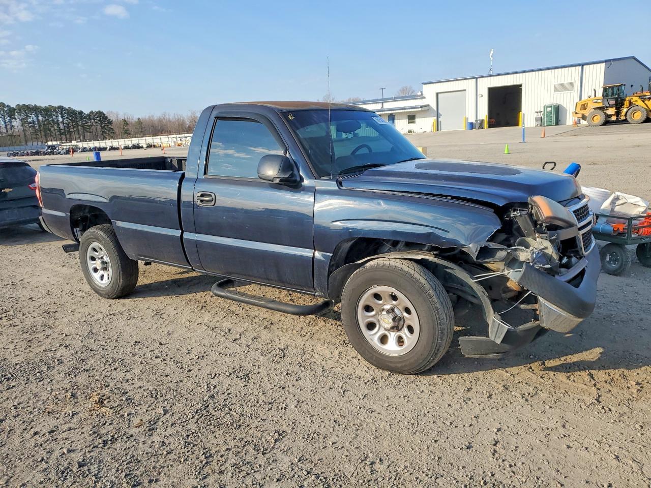 2007 Chevrolet Silverado C1500 Classic