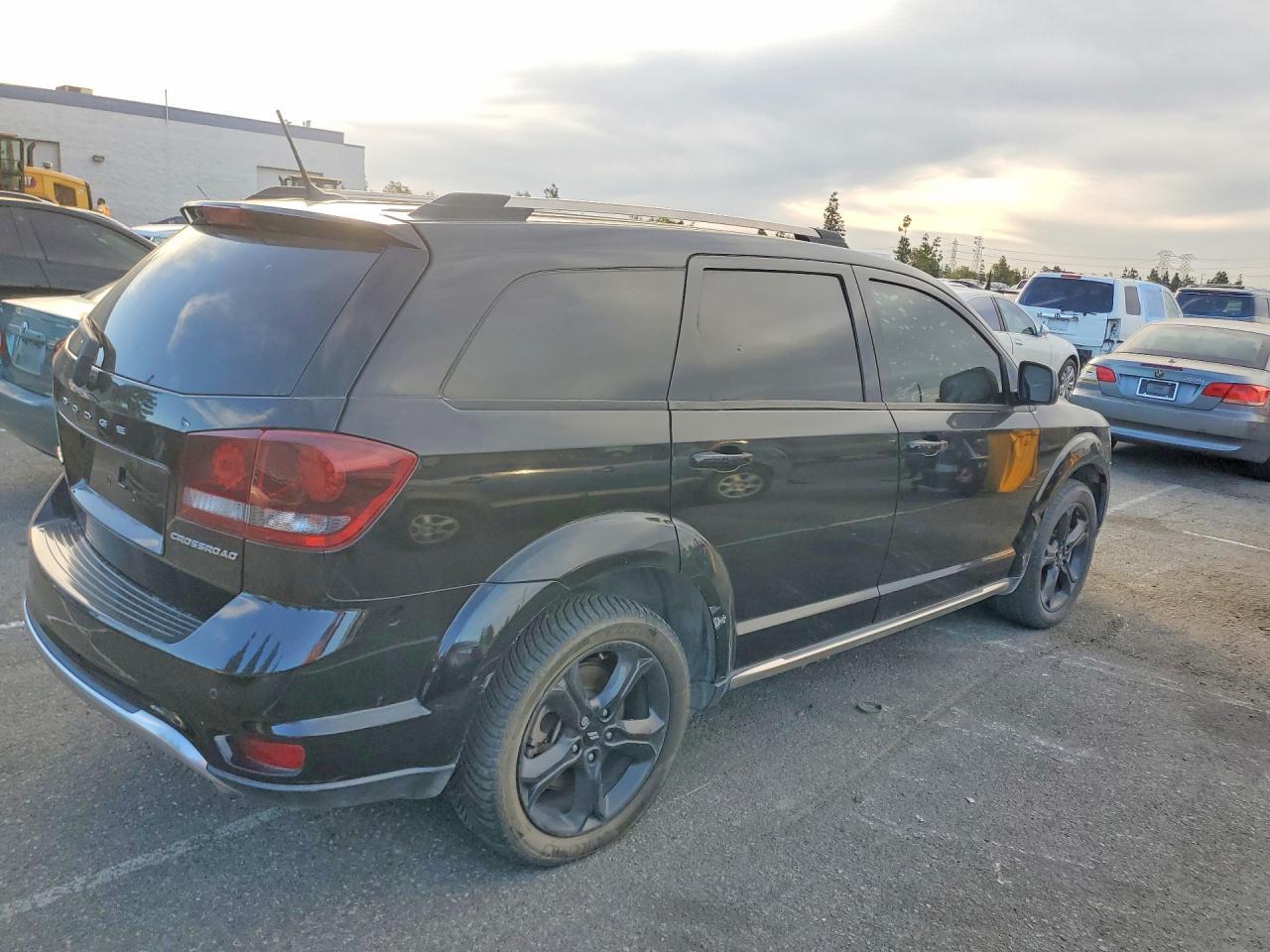 2018 Dodge Journey Crossroad