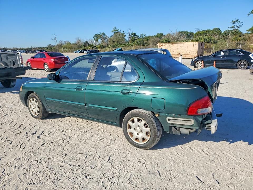 2000 Nissan Sentra xe