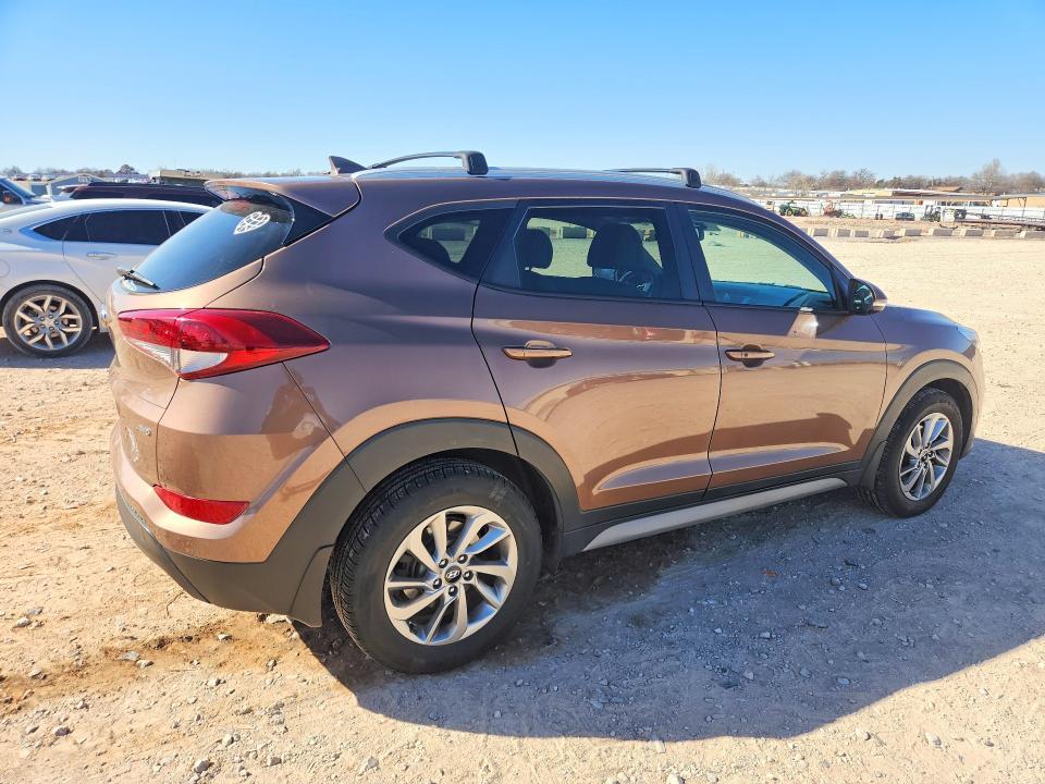 2017 Hyundai Tucson Limited