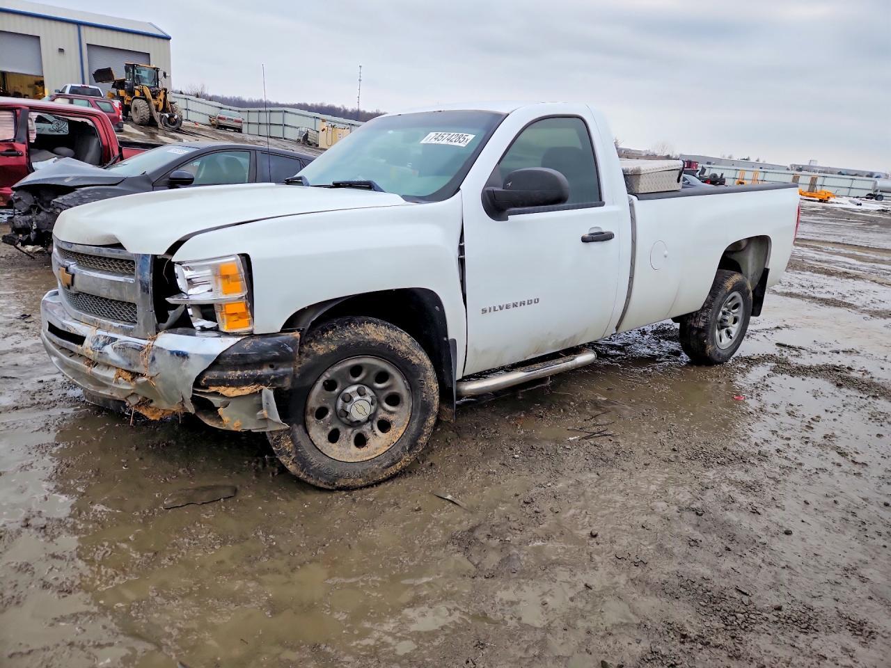 2012 Chevrolet Silverado C1500