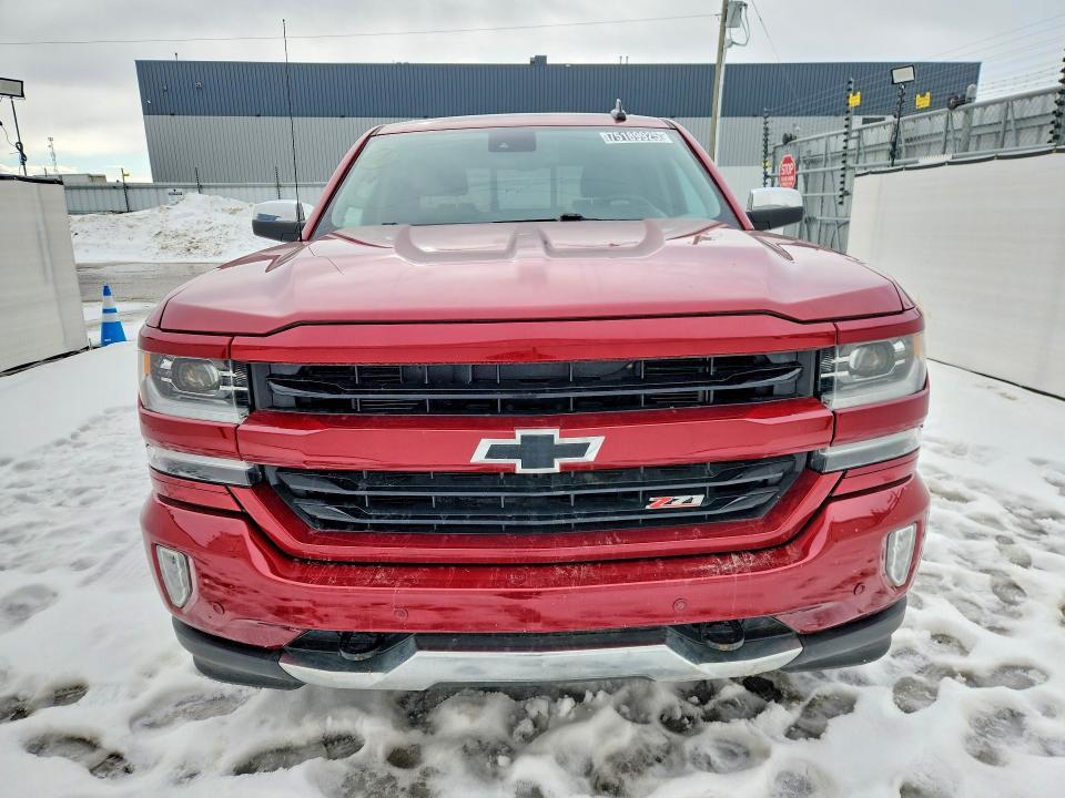 2018 Chevrolet Silverado K1500 LTZ