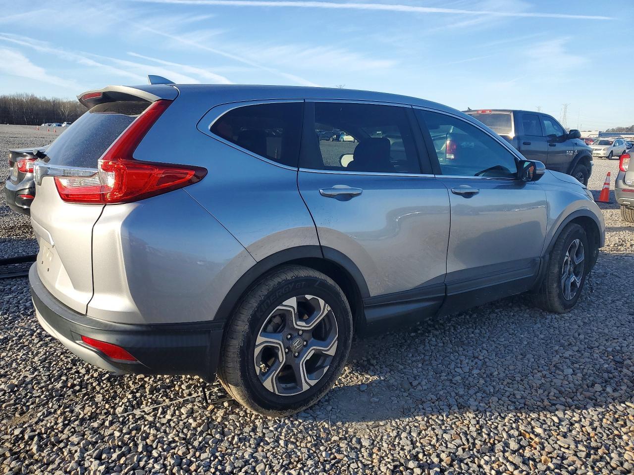 2018 Honda Cr-v ex