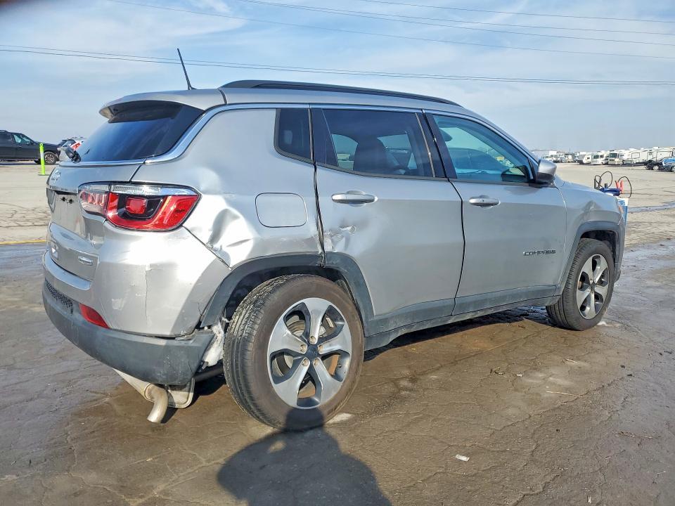 2017 Jeep Compass Latitude