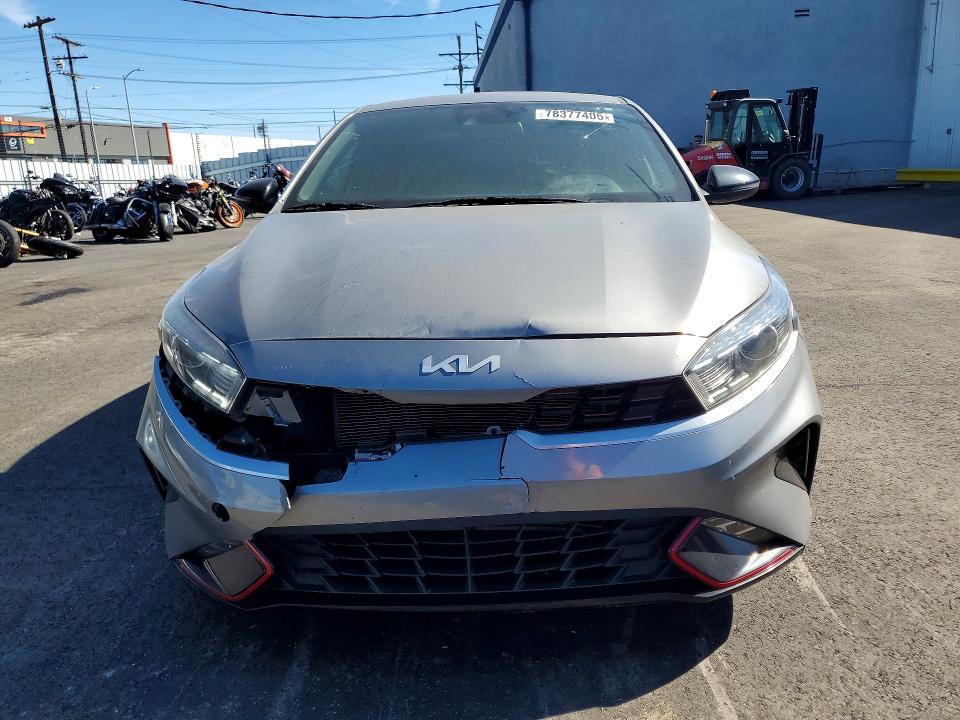 2022 KIA Forte Gt-line