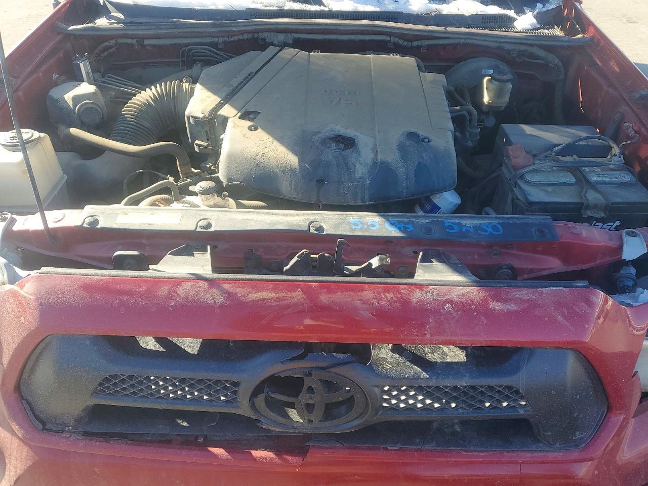2015 Toyota Tacoma Double Cab