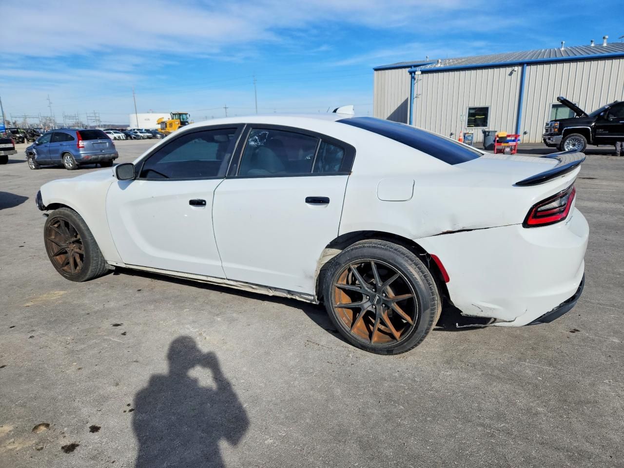 2017 Dodge Charger sxt