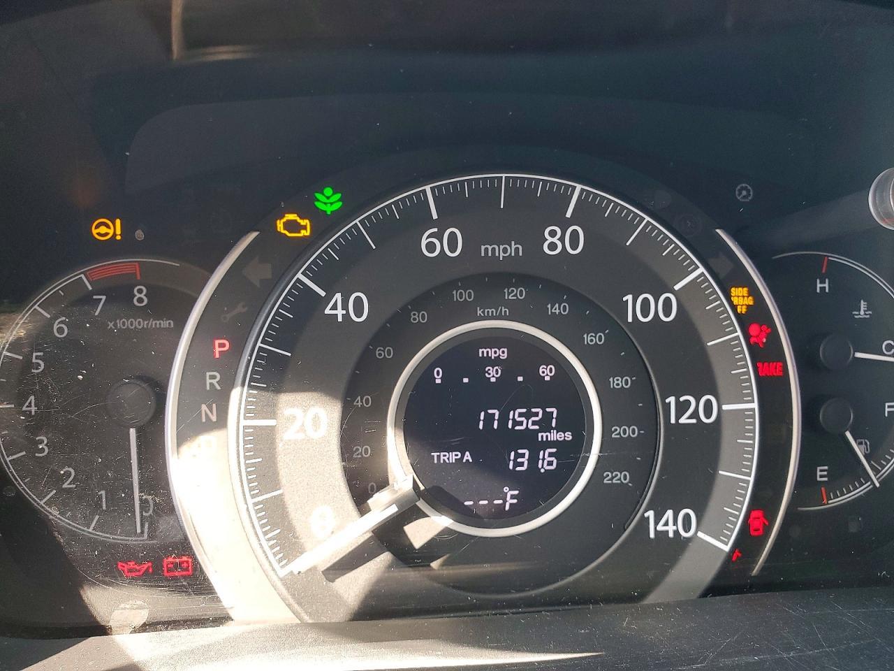 2012 Honda Cr-v exl