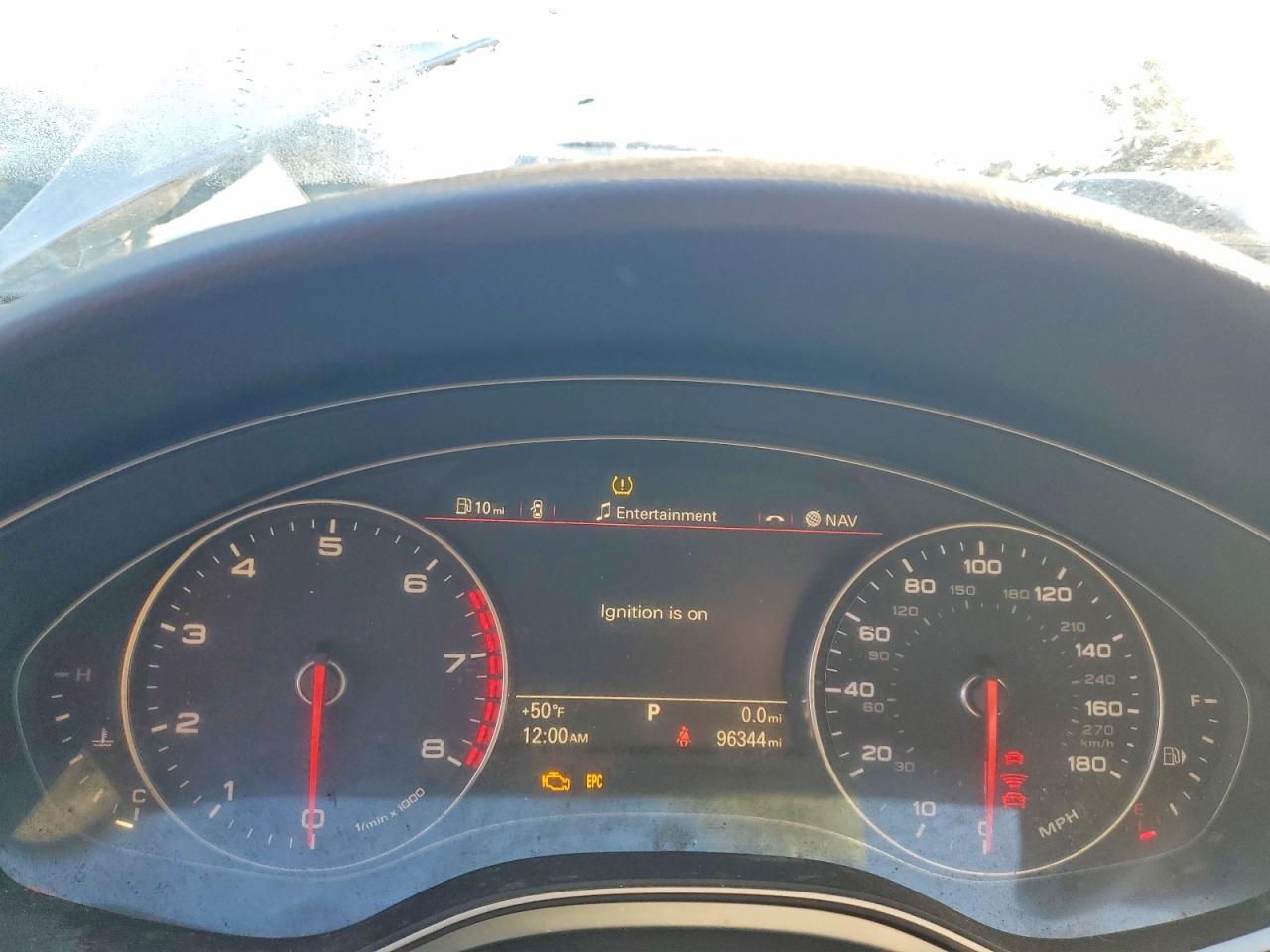 2012 Audi A7 Prestige