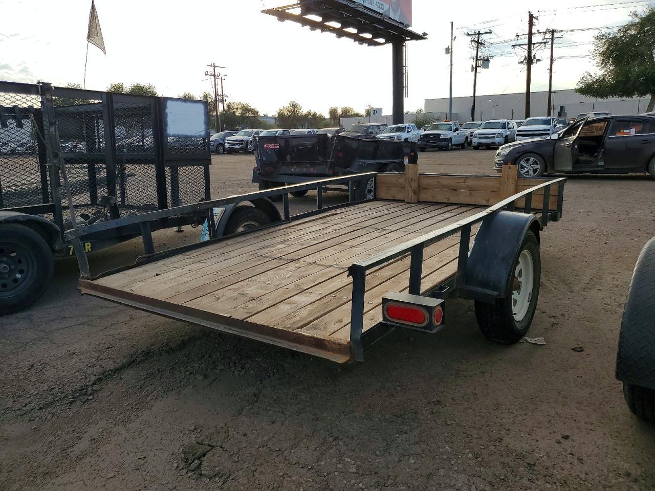 2010 Carry On Trailer Corp 2018 CARRY-ON Utility Trailer