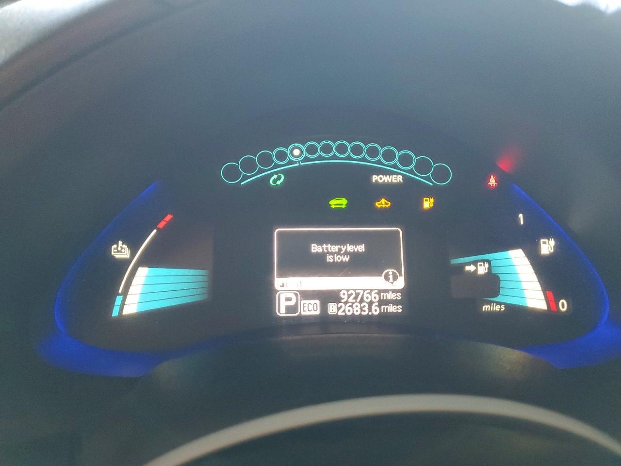2015 Nissan Leaf s