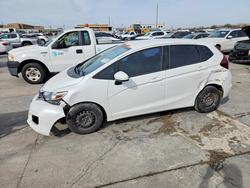 Honda salvage cars for sale: 2019 Honda Fit lx