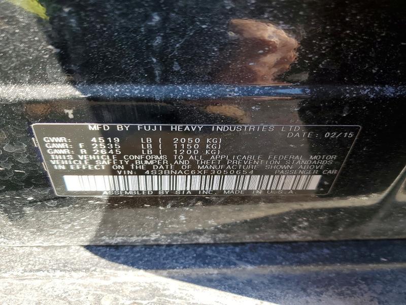 2015 Subaru Legacy 2.5i Premium