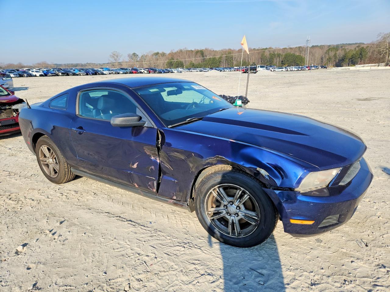 2012 Ford Mustang