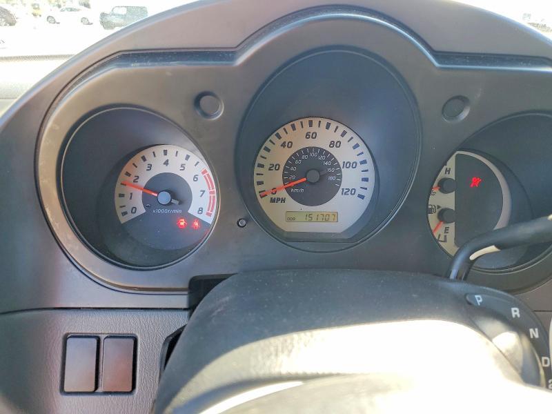 2004 Nissan Frontier King cab xe
