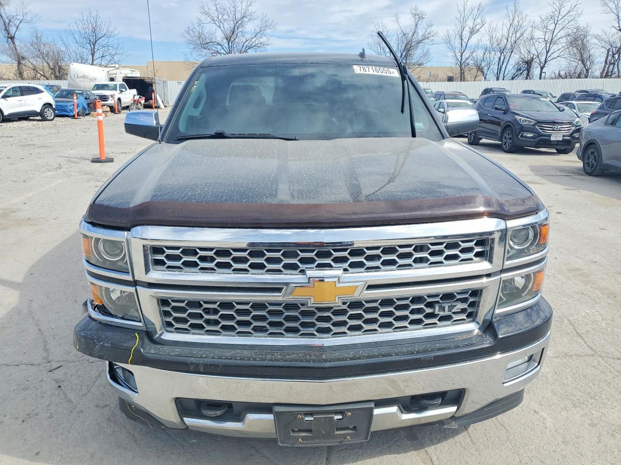 2014 Chevrolet Silverado K1500 LTZ