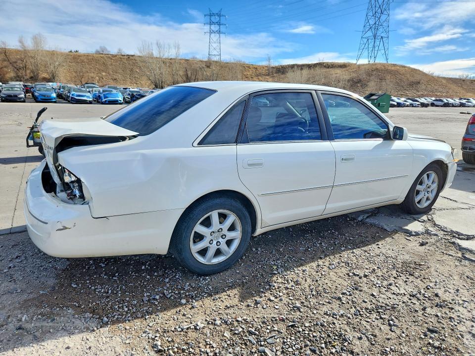 2000 Toyota Avalon xls