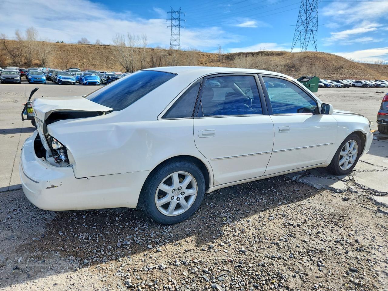 2000 Toyota Avalon xls