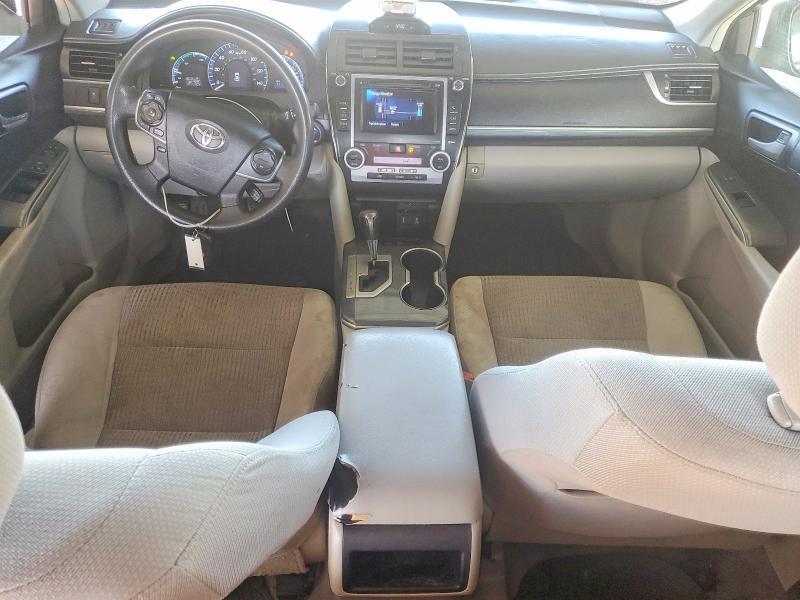 2013 Toyota Camry Hybrid