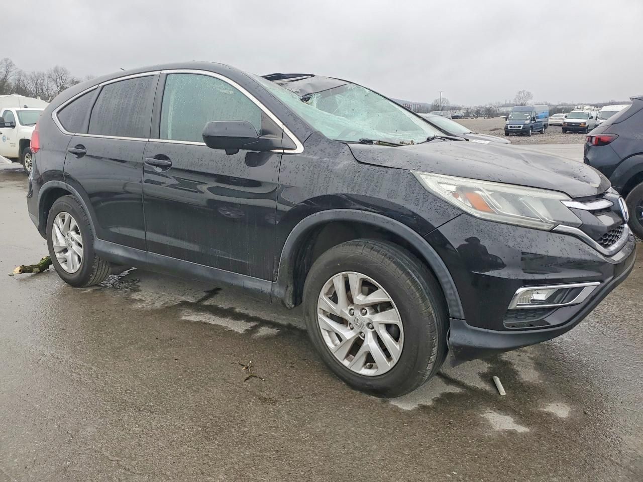 2015 Honda Cr-v ex