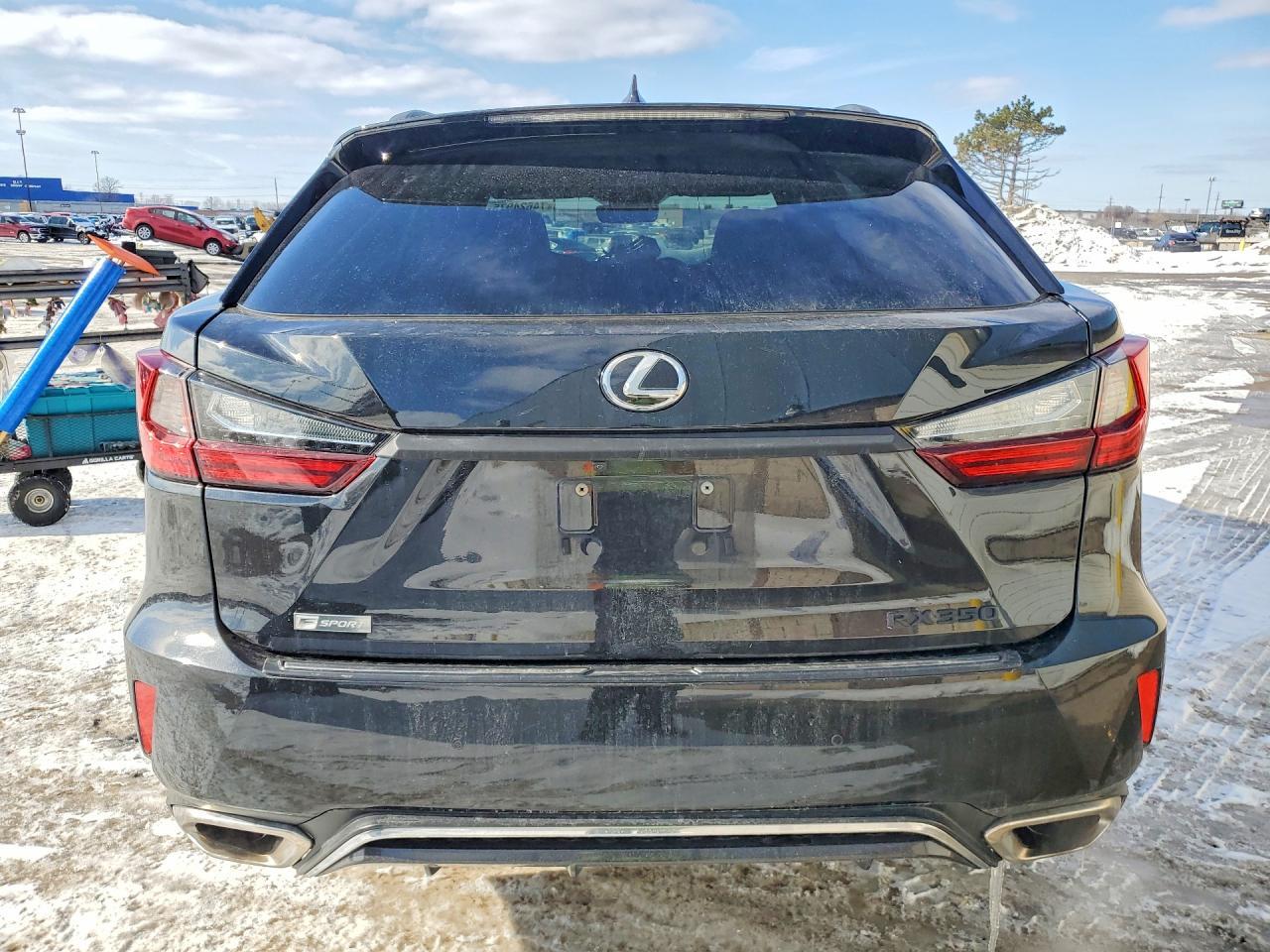 2017 Lexus Rx 350 Base