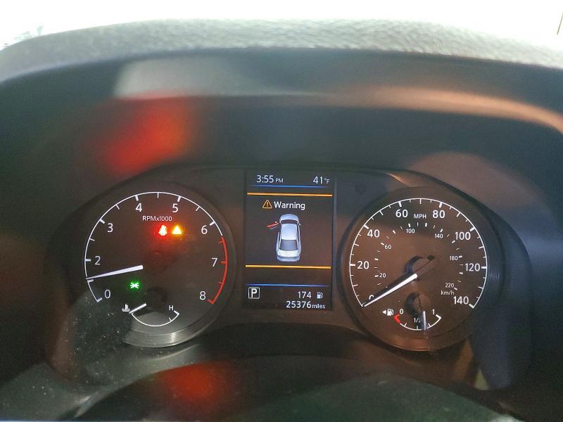 2022 Nissan Altima 2.5 s