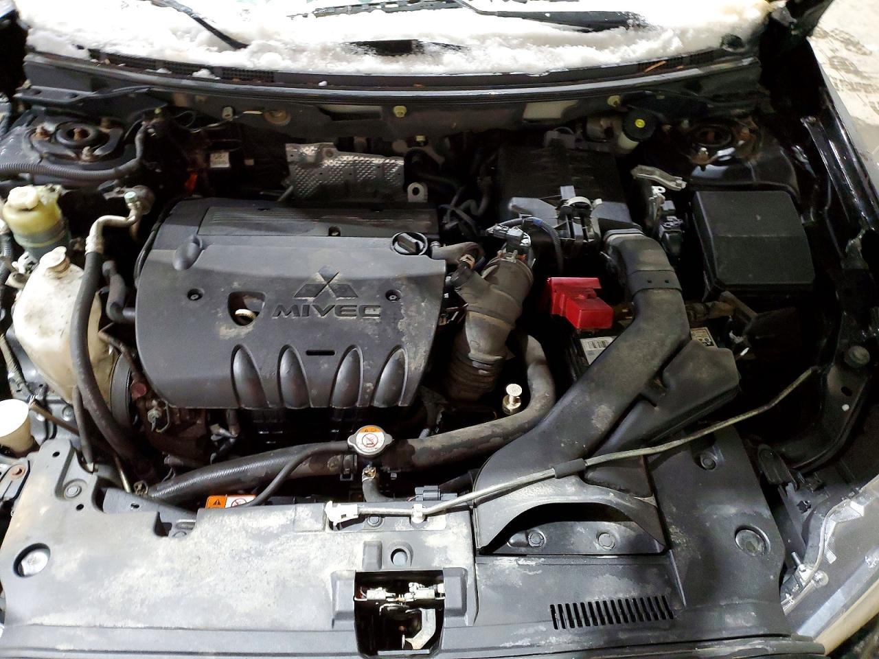 2017 Mitsubishi Lancer es