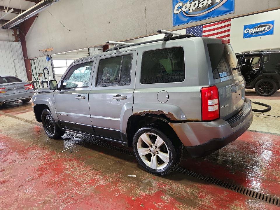 2013 Jeep Patriot Latitude