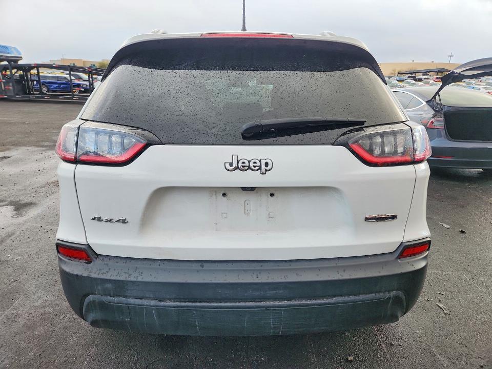 2020 Jeep Cherokee Latitude