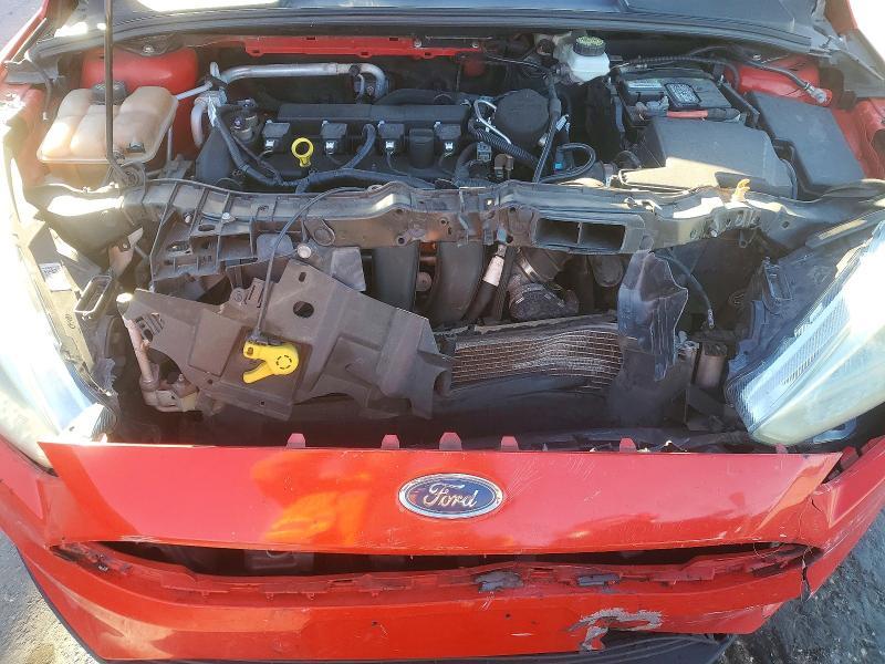 2017 Ford Focus se