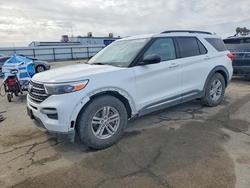Ford salvage cars for sale: 2020 Ford Explorer xlt