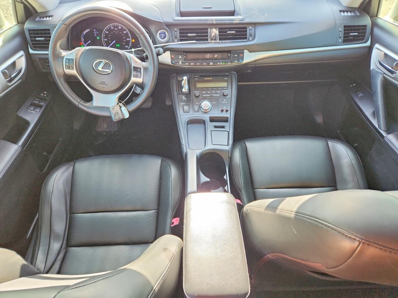 2012 Lexus Ct 200