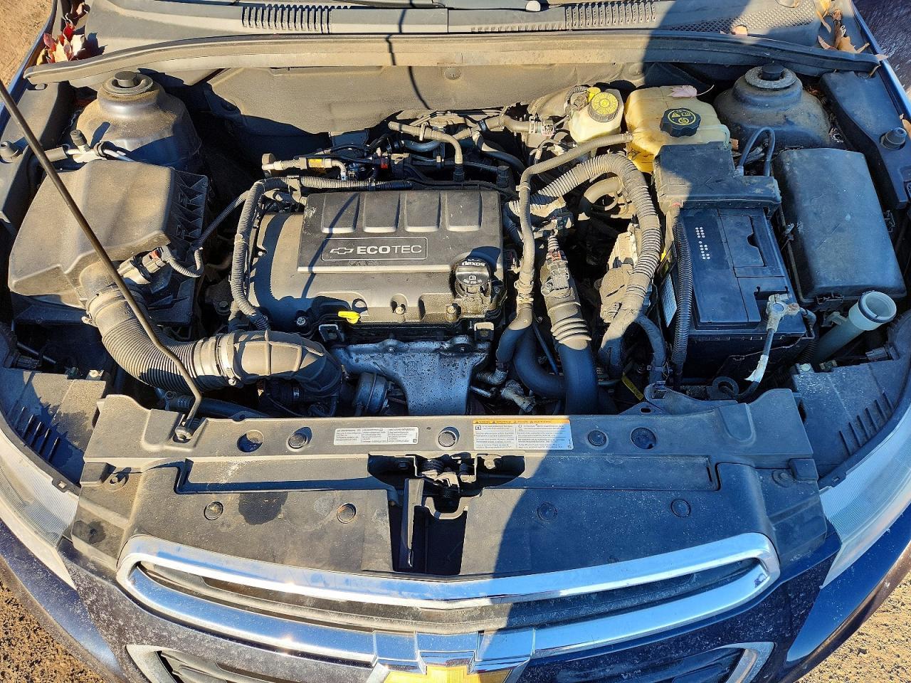 2015 Chevrolet Cruze lt