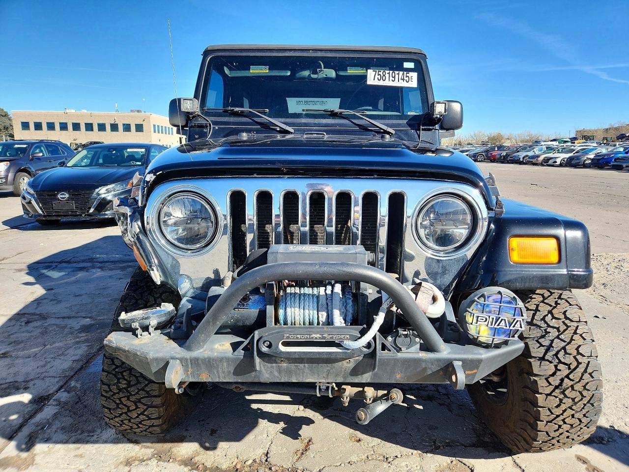 2006 Jeep Wrangler / tj Unlimited