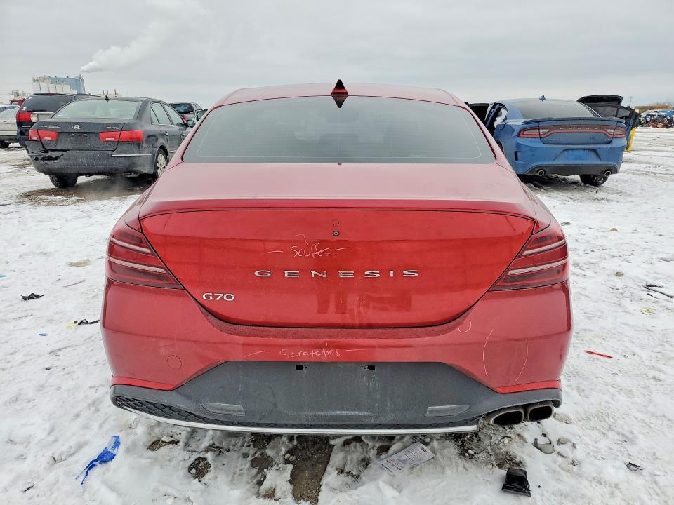 2022 Genesis G70 Base