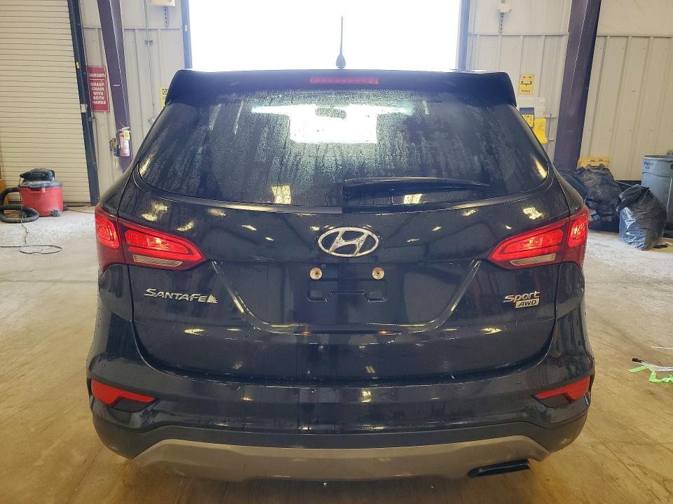 2018 Hyundai Santa fe Sport 2.4l
