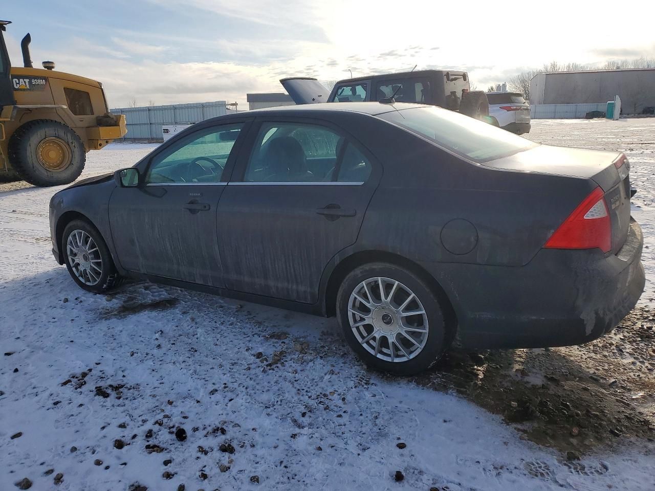 2012 Ford Fusion sel