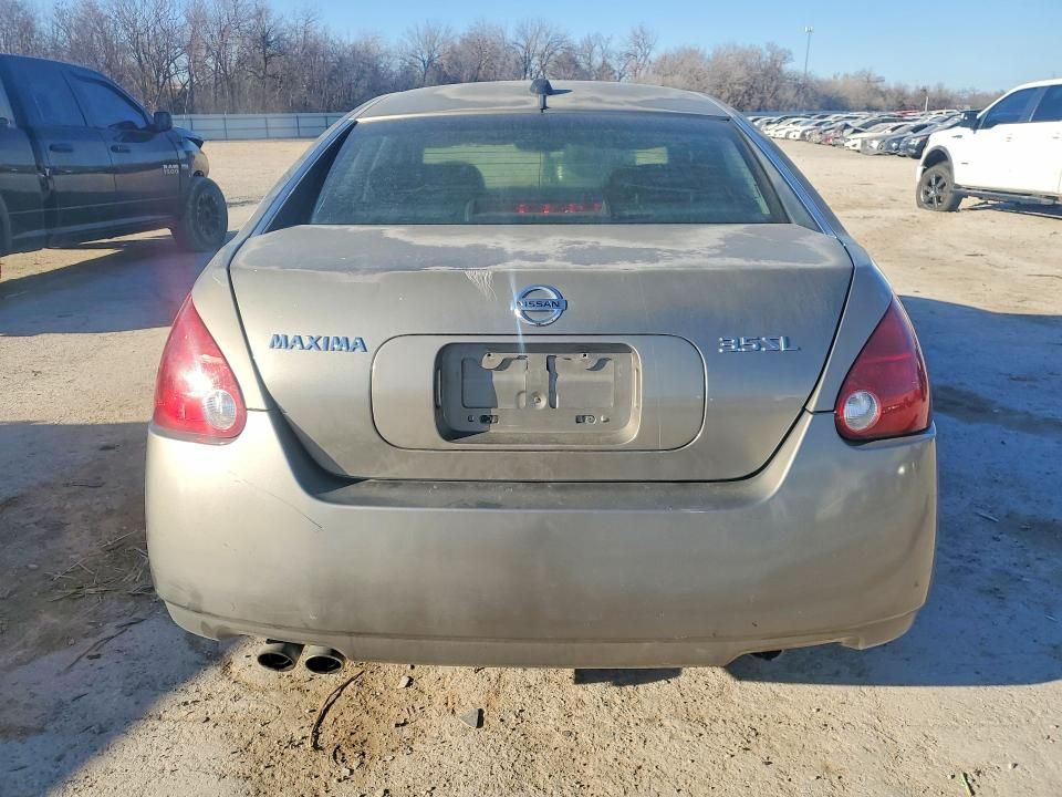 2004 Nissan Maxima 3.5 se