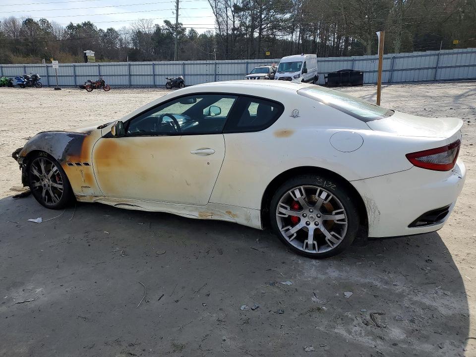 2013 Maserati Granturismo s