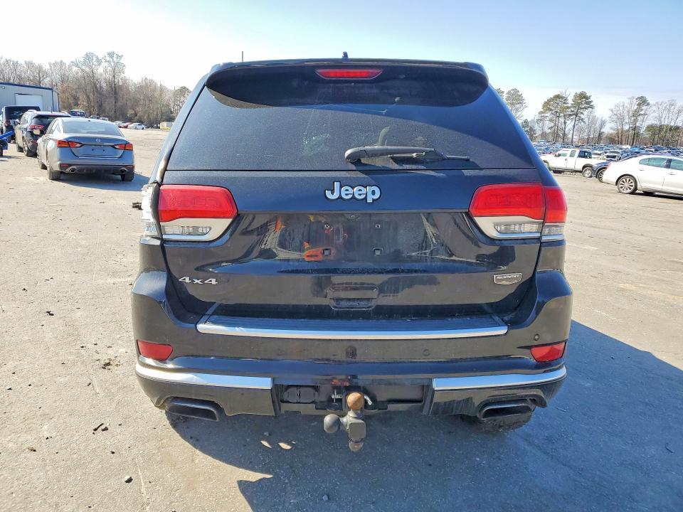 2018 Jeep Grand Cherokee Summit