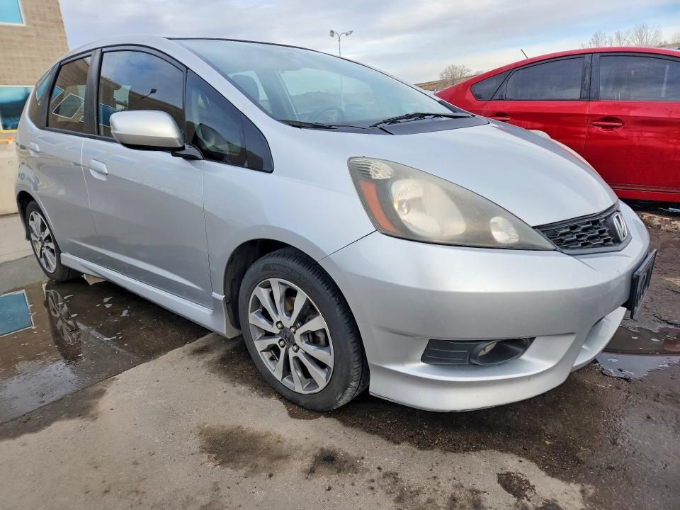 2012 Honda Fit Sport