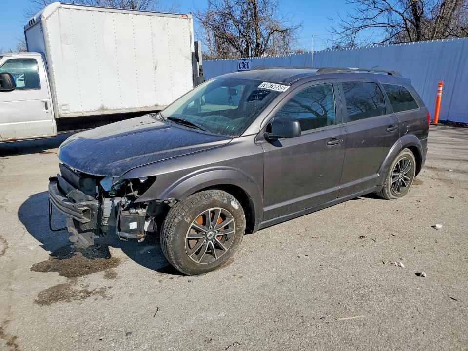 2018 Dodge Journey se