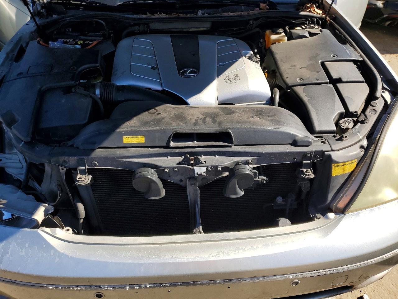 2003 Lexus Ls 430
